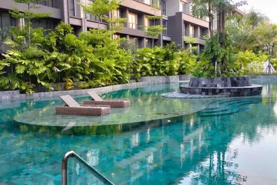 Image de Family Suite Room With Pool Access