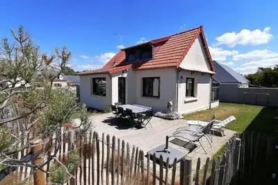 Image de \"La Bicoque\", maison à 200 m de la plage de Pirou