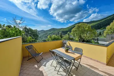 Image de The House of Amelia - Among the olive trees of the Riviera of Flowers