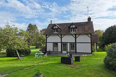 Image de Maison de campagne 3 chambres avec jardin et animaux acceptés à Saires-la-Verrerie