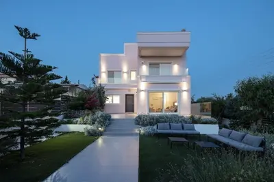 Image de Athens Riviera/Grand Panoramic Villa I Lagonissi. /Peaceful/View Of Sea & Sunset