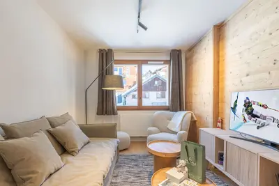 Image de Alpe d'Huez: Appartement 41m², 2 ch, parking, wifi inclus