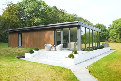 Image de Contemporary Cosy 2 bed retreat set withing 3 acres, fully loaded kitchen