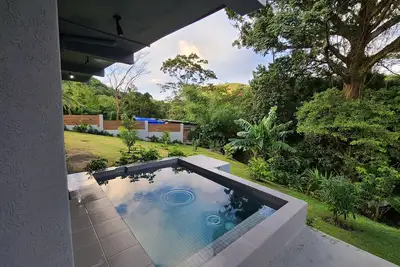 Image de Pool side\/Riverside villa. .