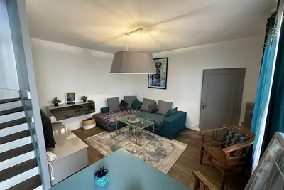 Image de Maison de ville avec terrasse idealement placée