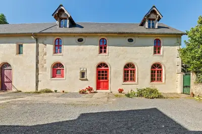 Magnifique manoir ancien 8-10 pers