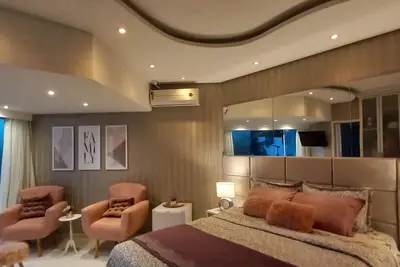 Image de Lindo Village Duplex 3/4, a 150 metros da praia. Excelente localização.