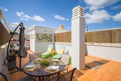 Image de Casa MaresĂa - Ocean View Penthouse, Terrace & Bbq