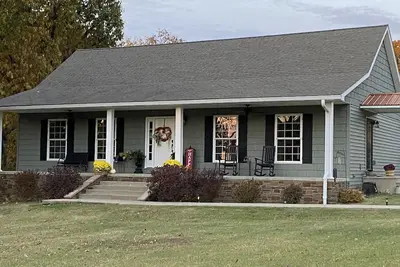 Image de Spacious four bedroom country private home, large kitchen, wi-fi. Nature awaits.