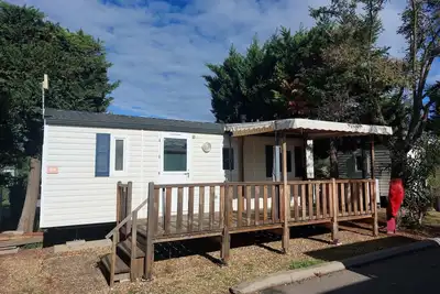 Image de Camping Idéalement Situé si Vous Aimez Vous Balader, Aller à la Plage
