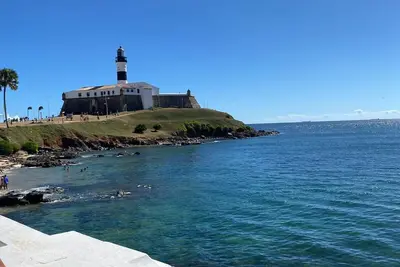 Image de Apartamento Carnaval Salvador na Saída dos Trios no Farol da Barra! ! !