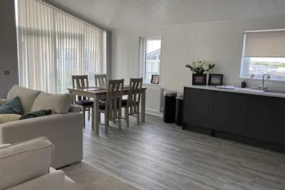 Image de Beach Base Lodge. Perfect place to explore North Cornwall and the Seven Bays.