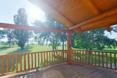 Image de Little Beaver Cabin -Rustic Riverfront Retreat near Linton, 1 hour from Bismarck