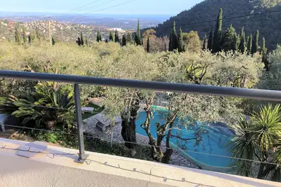 Image de Villa vue mer et oliviers