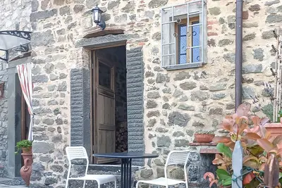 Image de Belle maison Ă Borgo a Mozzano avec.