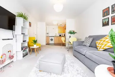 Image de Full of light 1br apartment in Stockwell