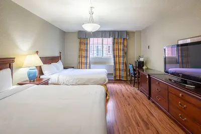 Image de Chambre d'hôtel le Domaine 2 lits à Saint-Sauveur