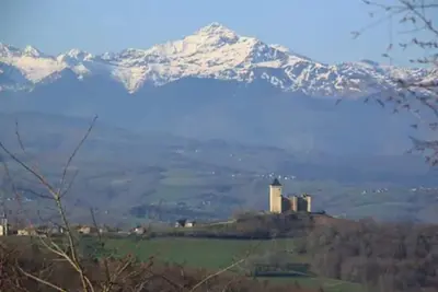 Image de Bonheur : gîte face aux Pyrénées