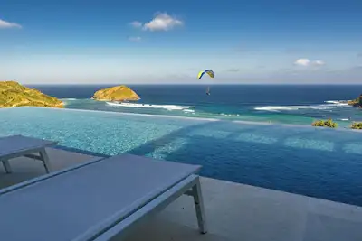 Image de Superb New 4-bedroom villa in Sth Lombok with Stunning Views, Starlink WiFi & Ac