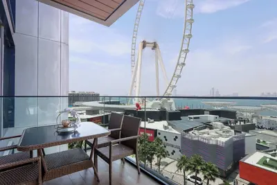 Image de Premium 3br+Maid | Marina & Ain Dubai Skyline