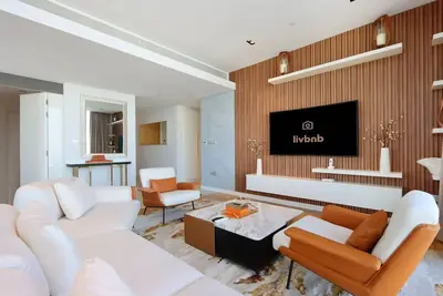 Image de Livbnb Bluewaters Suite - Alluring 3br+1 with Sea & Ain Dubai View