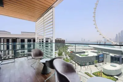 Image de Prime 3br + 1 Suite with Full Ain Dubai View in Bluewaters