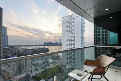 Image de Livbnb - 3br + Maid's with Ain and Sea Views