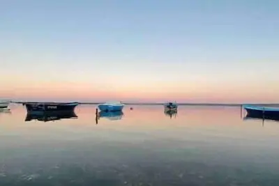 Image de Oasis Cove Côté Sunset, baignade etang, près plage, Oasis Cove Côté Sunset