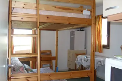 Image de Studio cabine au pied des pistes - 2e étage - Les Adrets-Prapoutel