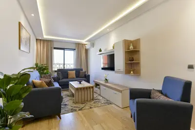 Image de Cozybnb - Appartement Charmant - Centre ville de Rabat
