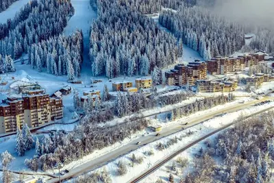 Image de Studio cabine calme proche pistes ski, Les Adrets-Prapoutel