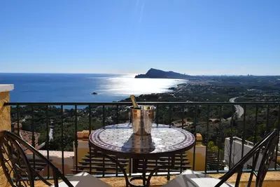 Image de Villa Avec Piscine à Altea Hills - Magnifique vue mer