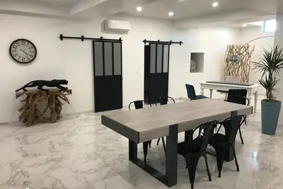 Image de Joli appartement Type Loft, en rez de chaussée