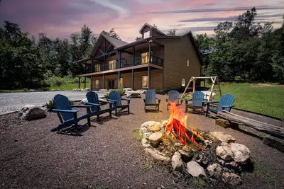 Image de Ask about Discount! ! Hot Tub, Pet Friendly, Luray Mountains!