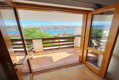 Image de Private balcony apartment, sea view, 50m from the sea