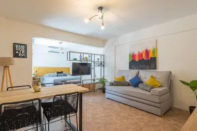 Image de Pa 3456 - Paraguay and Larrea Ii - Studio apartment in Recoleta