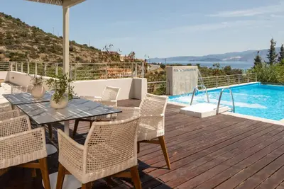 ISholidays Creta Pleiades Sup 2room Sea View&Pool