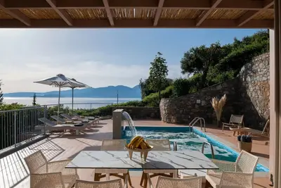 ISholidays Creta Pleiades Villa 3Room SeaView&Pool