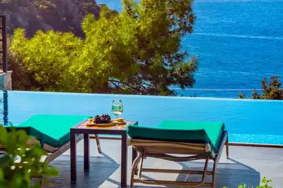 Image de Situated in picturesque Kisla a beautiful luxury villa with a superb sea view