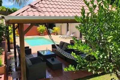 Image de Résidence Belle Anse, 10 pers Trois Ilets, piscine Privée, 400m à pied plage