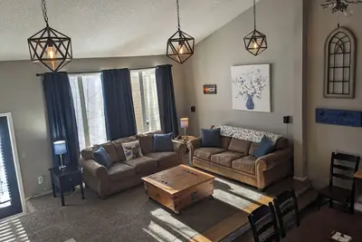 Image de The Skiing Moose, The Skiing Moose