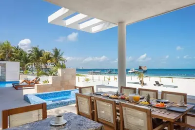 Image de Casa en la Playa Villa Flamingos en Zona Hotelera