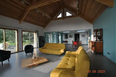 Image de Le Grand Cèdre Maison de Campagne Idéale Pour les Familles Proche Paris et A16