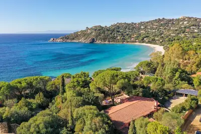 Image de Beachfront Luxury Sardinia Villa. Stunning location on the beach!