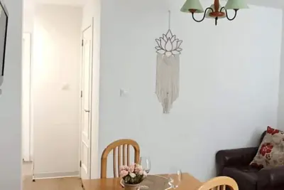 Image de Bonito Apartamento Soleado con Magnífica Terraza. Amacas Césped Barbacoa