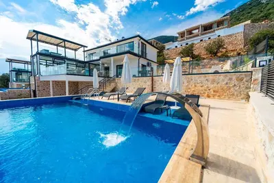 Image de Villa  Bel Rose is located in Kaş