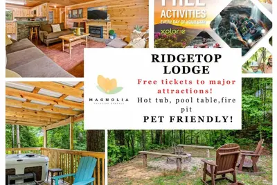 Image de Ridge Top Escape Spacious Lodge & Cozy Comfort