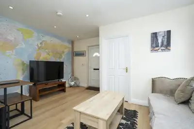 Confort-Appartement-Salle de bain privée séparée