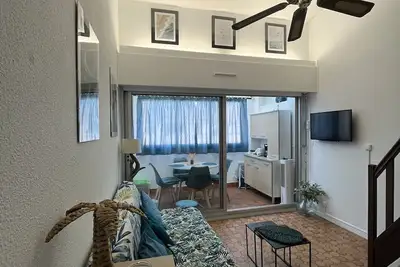 Image de Appartement 32 m2 accès direct plage