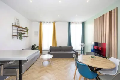 Image de Daumesnil Moyen - Deux Chambres Appartement, Couchages 6